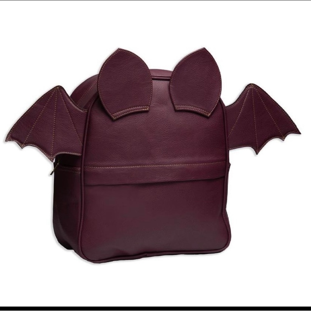 Maroon Batpack - Picture 2 of 2